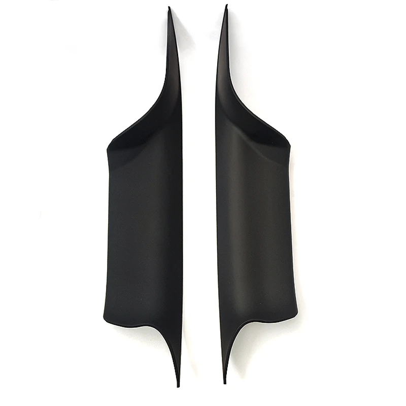 Linke/rechte Seite, schwarzer Carbon-Tür-Innengriff, innere Griff-Zugabdeckung, einfach für 2008–2015 BMW 7er F01 F02 – Detail 6