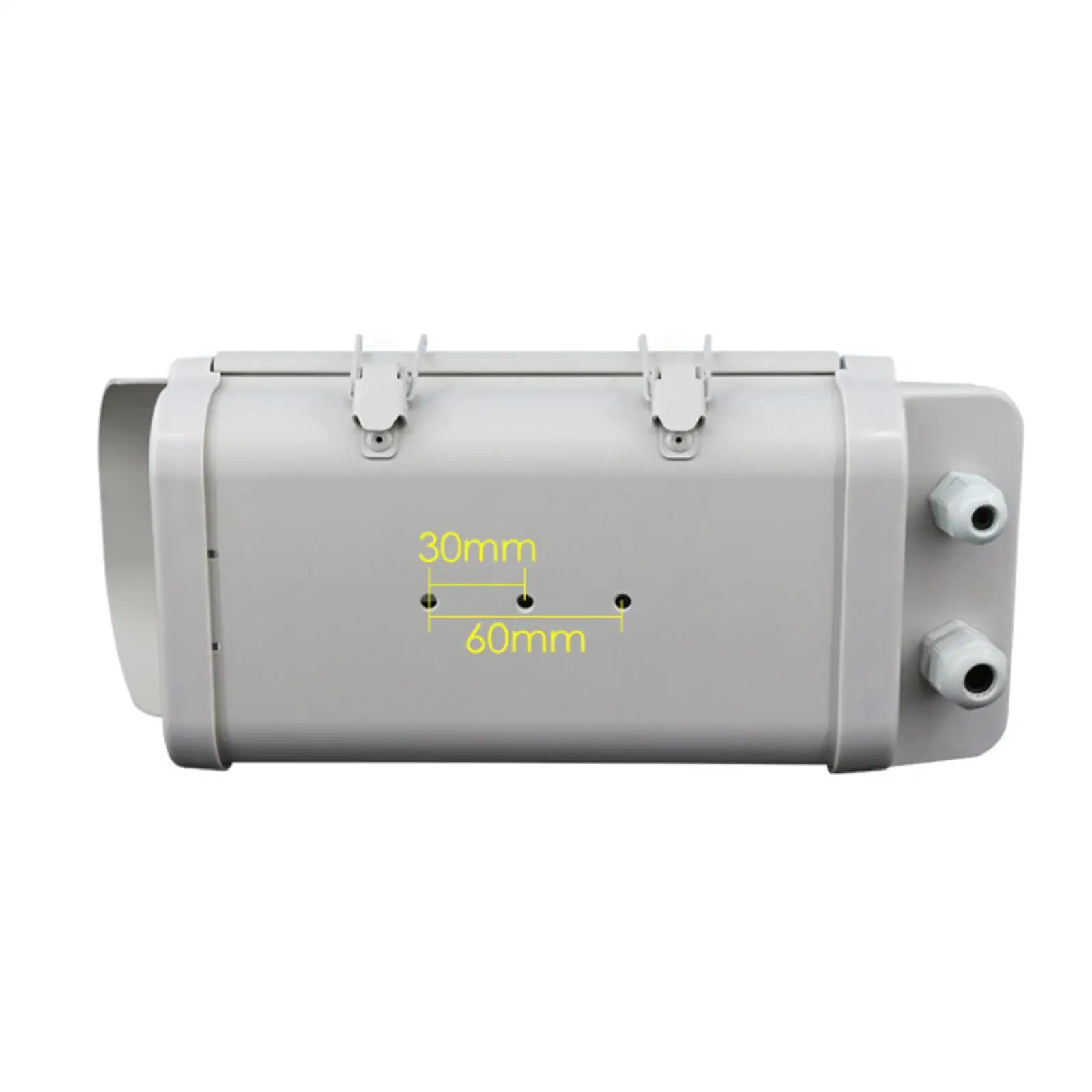 Security CCTV Camera Housing Case Shell Outdoor Camera Protective Enclosure Dustproof Cover for Garden Shop Street Corner security camera cover