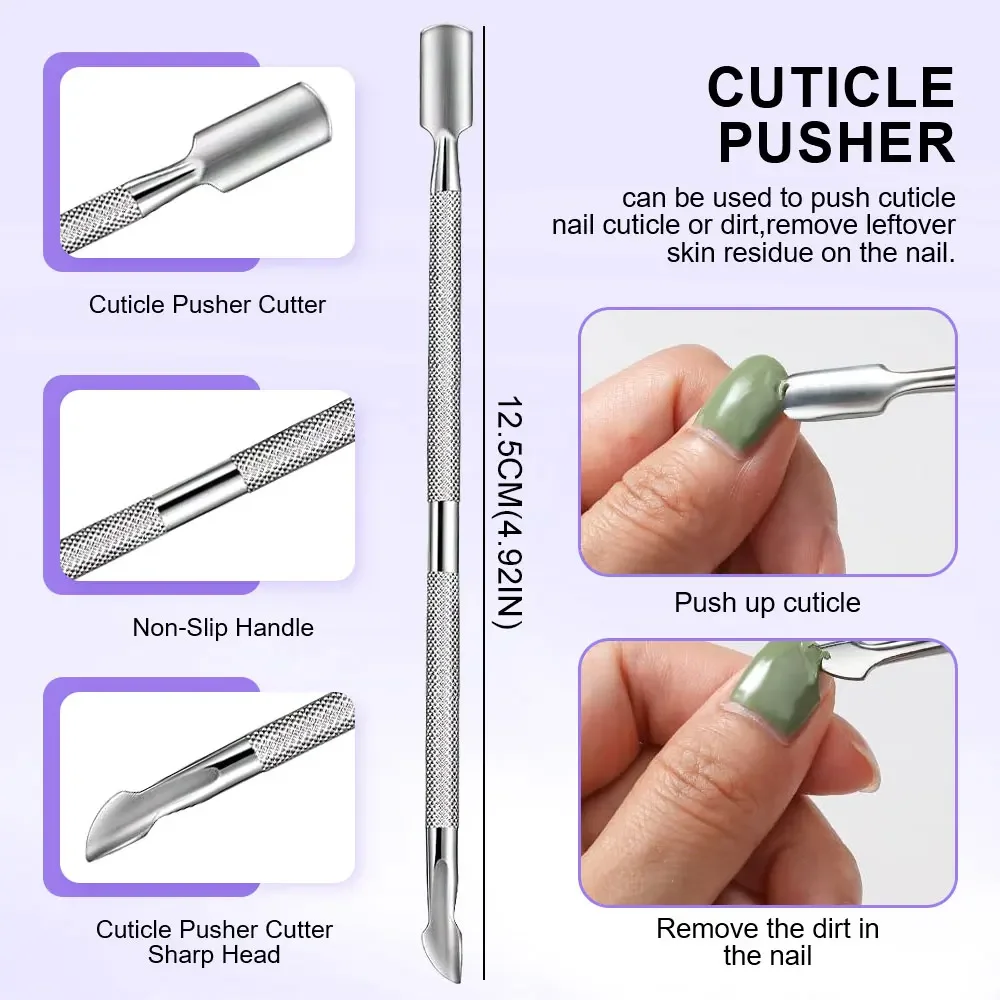 Soak per unghie Ciotola per mani Ammorbidire la pelle morta Kit di strumenti per la cura delle unghie Unghie pulite Cura delle mani con strumento per la rimozione delle unghie Ciotola per unghie - immagine 5