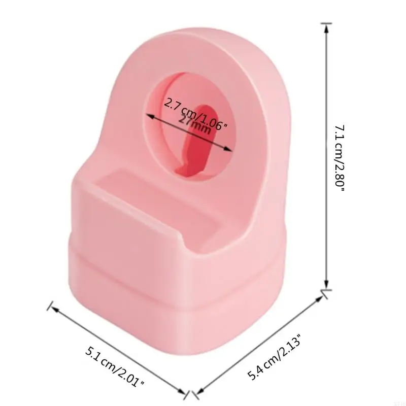 Desk Holder Bracket For Watch Series 8 SE2 7 6 5 4 3 2 1 Silicone Stand Smartwatch Accessories