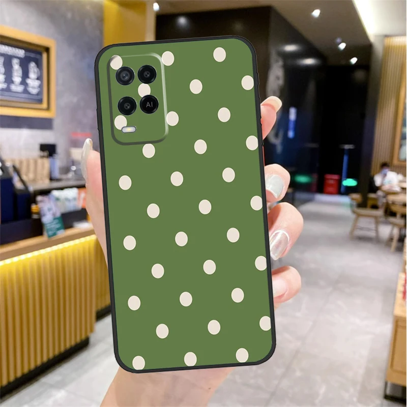 Polka Dots Art Protective Phone Case