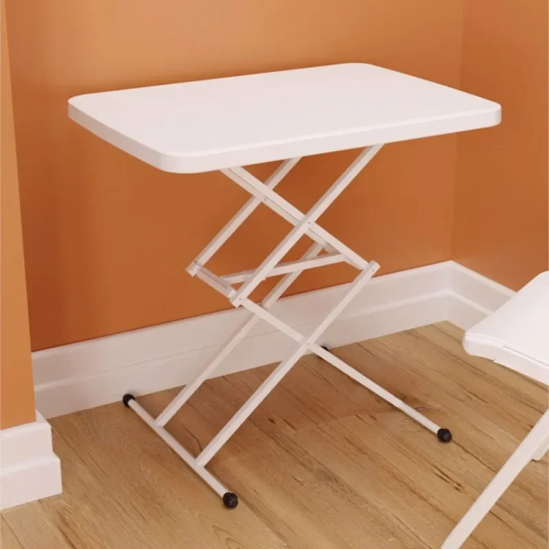 Folding Computer Desk BedsideLift Study Table Portable Plastic Desk Home Writing Table