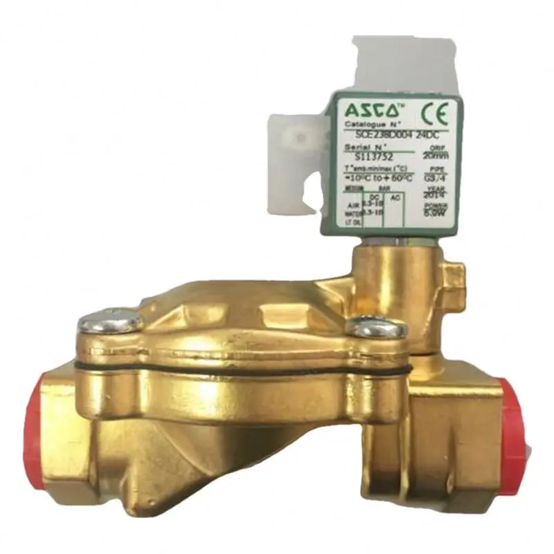 

ASCO Catalogue N Solenoid Valve SCE238D002 230/50-60 24DC SCE238D004