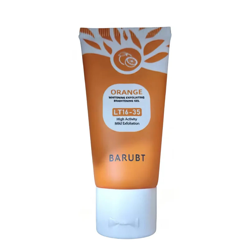 Orange Exfoliating Gel – Gentle Facial and Body Scrub