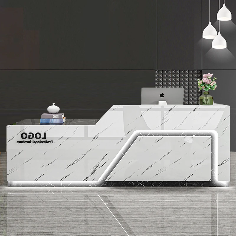 

Modern Reception Desk Information Desk Beauty Customization Cashier Clothing Store Beautysalon Meubilair Bar Furniture