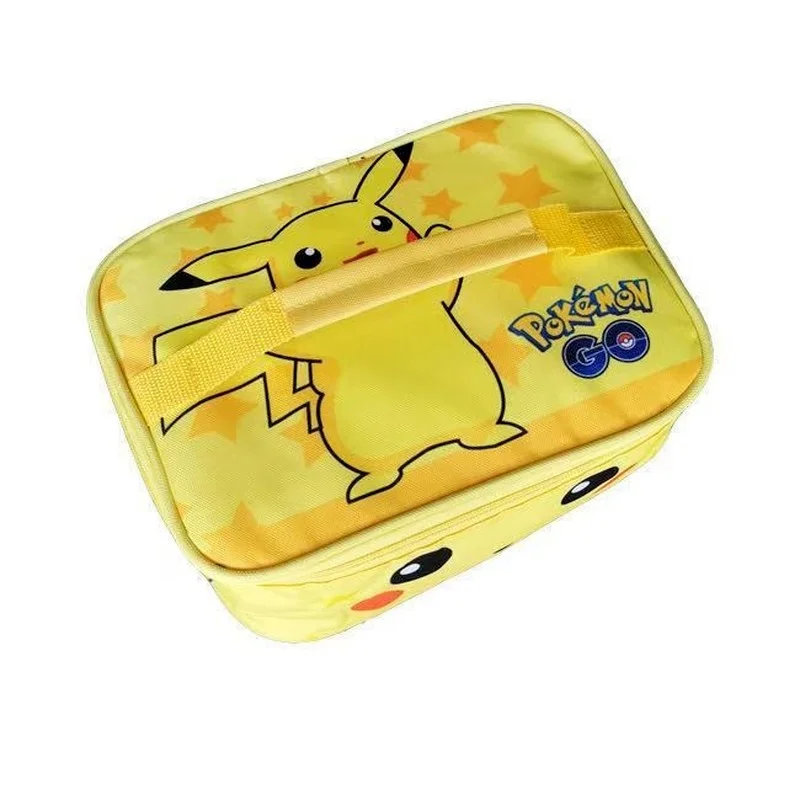 Lunch Bag - Pokemon - Pikachu w/ Friends Boys School Case New 83123 