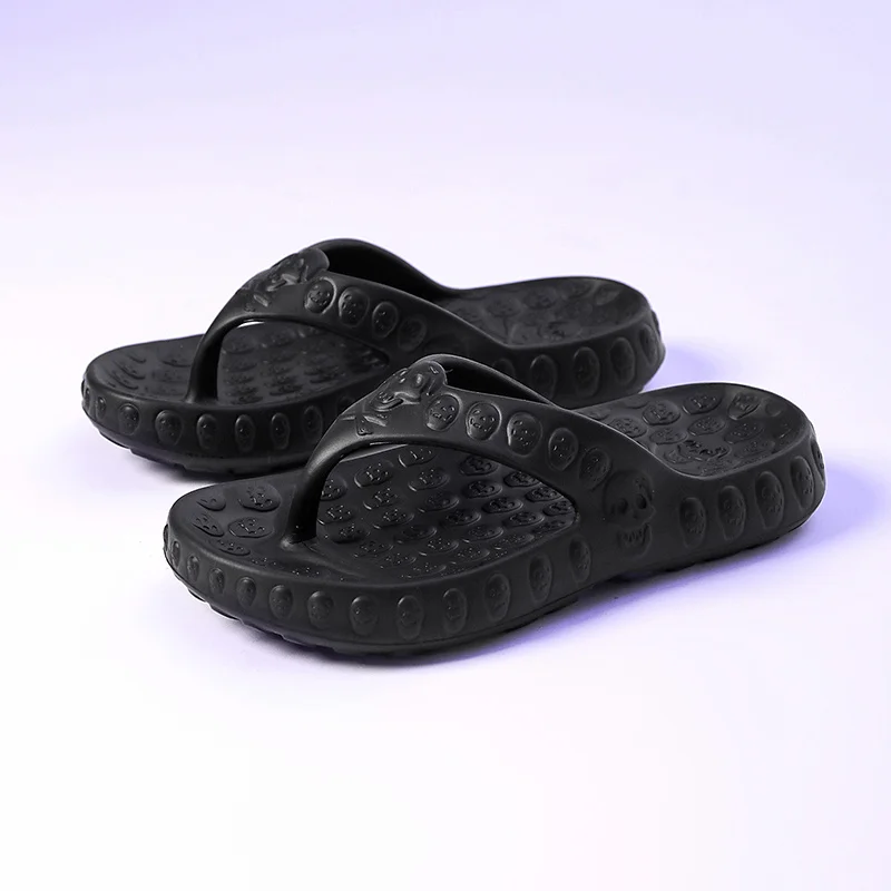 Infradito da uomo Slip Comode pantofole estive antiscivolo Ciabatte in schiuma morbida per interni ed esterni_voghion.com