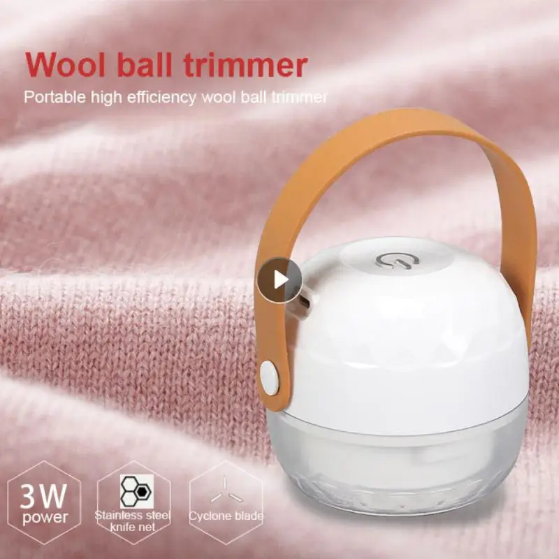 

Hair Remover No Trace Clean Tool Practical Sweater Cleaner Fabric Shaver Removable Hairball Trimmer Strong Hair Scraper