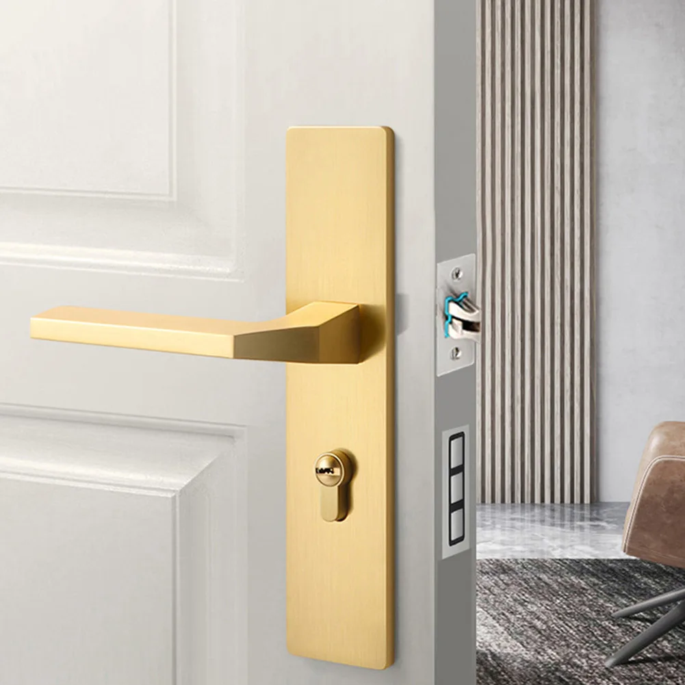 Door Lock Door Latch Mortice Door Tubular Latch Internal Bolt Facility Unsprung Catch 30/35/40/ 45mm Zinc Alloy Doors Hardware Locks