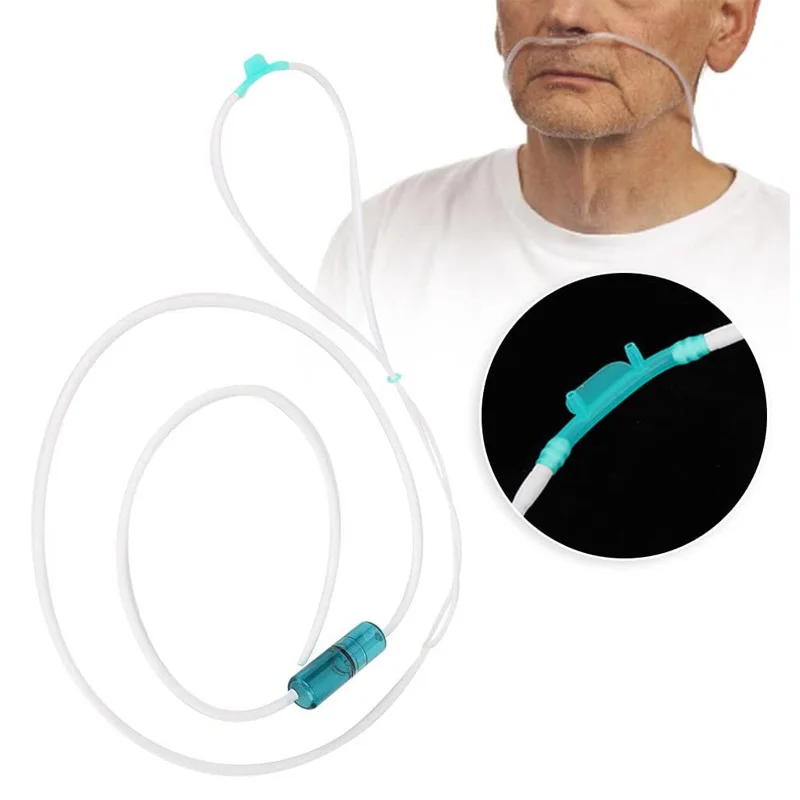 Hydrogen&Oxygen Nasal Cannula Headset Nasal Type Hydrogen Inhalation Machine Suction Tube Nebulizer Inhaler Set Adult Child ptt acoustic tube earpiece headset for hyt pd500 td500 td510 td520 pd560 two way radio