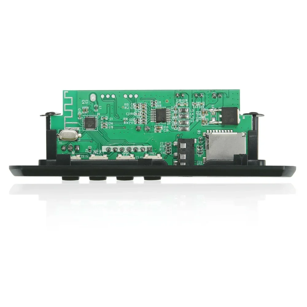 50W Amplifier 12V MP3 Decoder Board Bluetooth 5.0 Car Kit MP3 Player FM Radio TF USB 3.5mm AUX Module