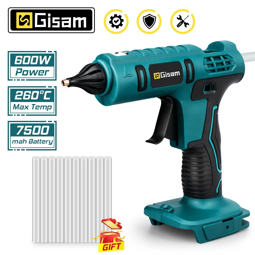 ElectricHotMeltGlueGunforMakita18VBatteryCordlessElectric