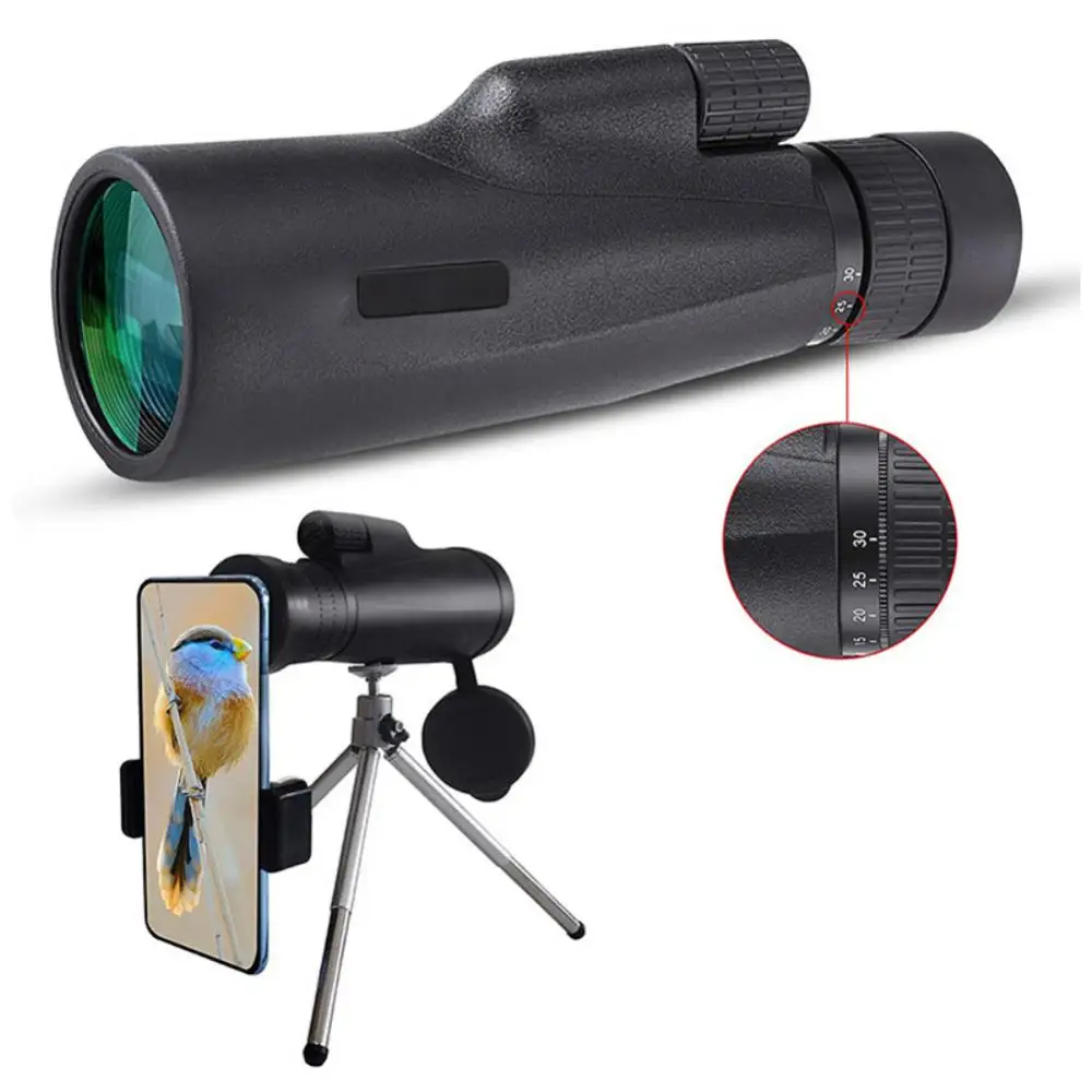 

Zooming Monocular BKA4/FCM Long Range Spotting Scope Powerful Telescope Eyeglass For Hunting Camping Tourism