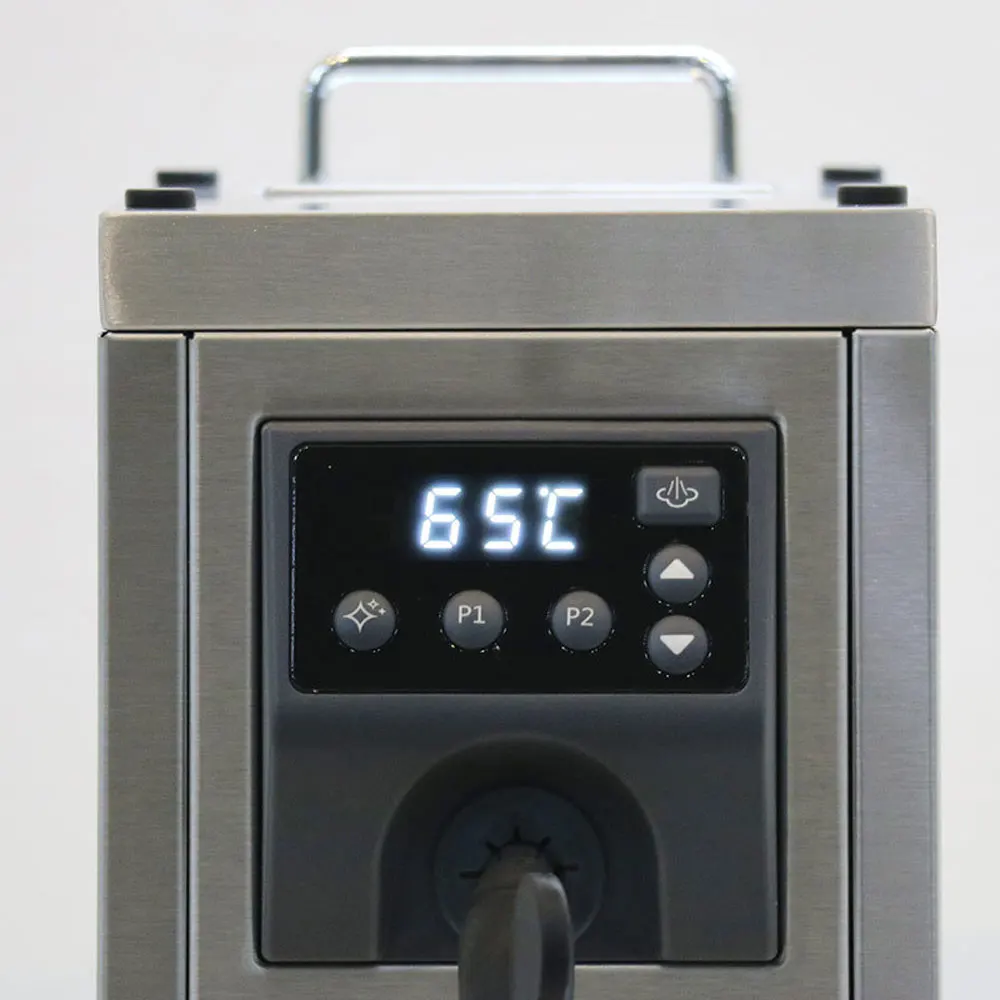 Welhome 220v Professional Milk Steamer Commercial Milk Foaming Machine Milk Steamer With Temperature Setting Milker 5