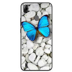 Cool Silicone Protective Phone Case Cover with Bumper Protection for Blackview A60 (49)