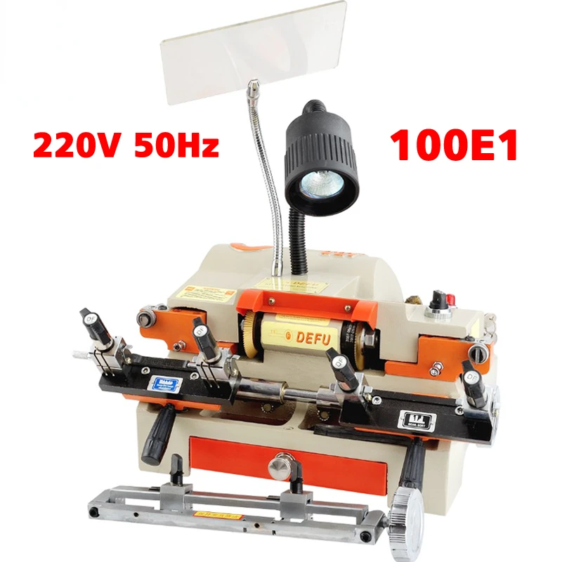 

100E1 Multi-Functional Key Duplicating Machine 220V Key Making Machine For Locksmith Key Copy Tool 1PC