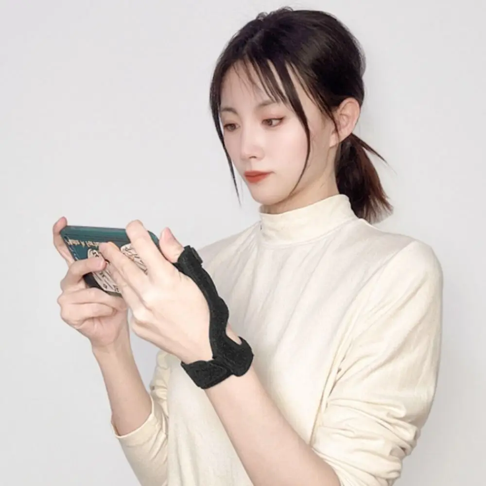 금속 강화 사무실 보호 손목 밴드 압축 경량 조절 손목 밴드 변형 없음 안전