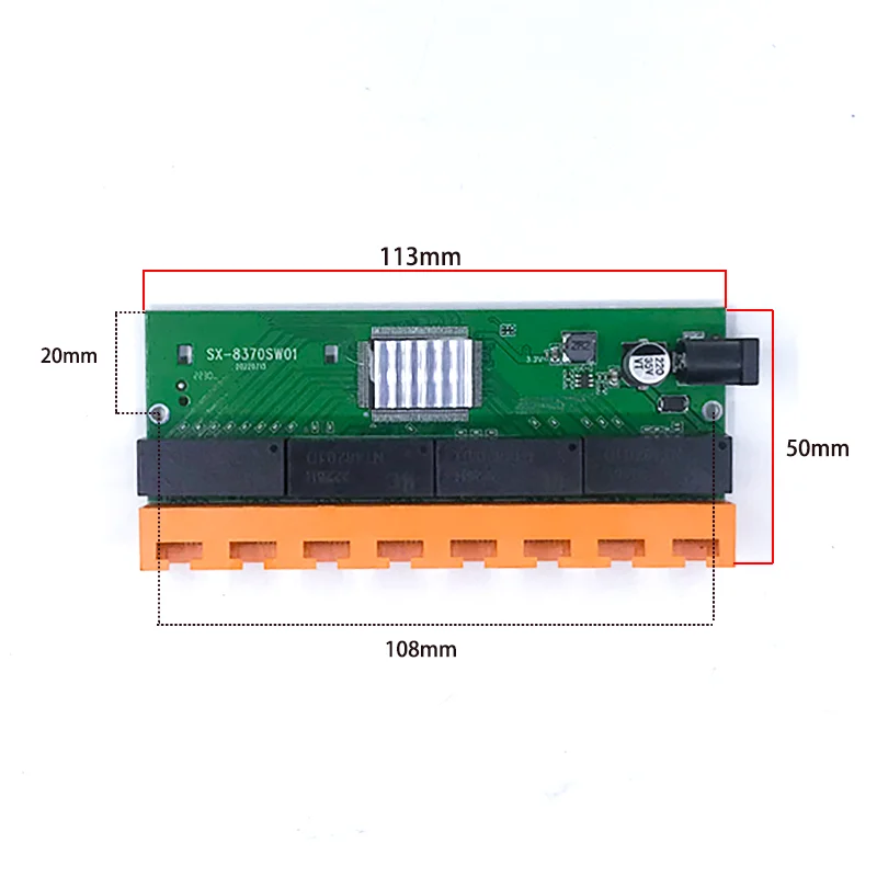 OEM 새 모델 5/8 포트 기가비트 스위치 데스크탑 RJ45 이더넷 스위치 10/100/1000mbps Lan 기가비트 스위치 rj45 tp-link