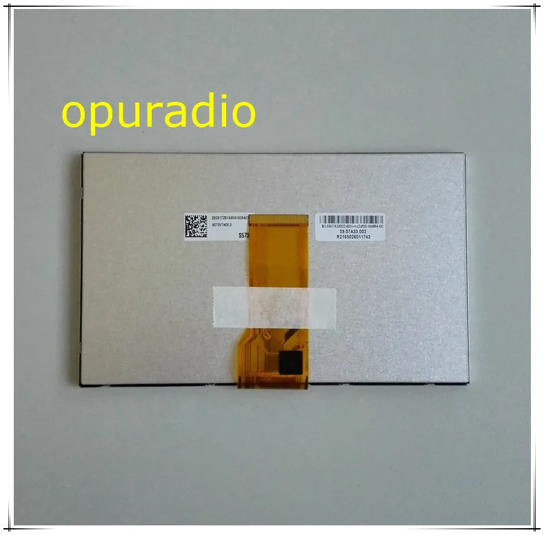 Оригинальный 7-дюймовый планшет a070vtn06.0 20000600-32 20000600 32 12 ЖК-дисплей с сенсорным