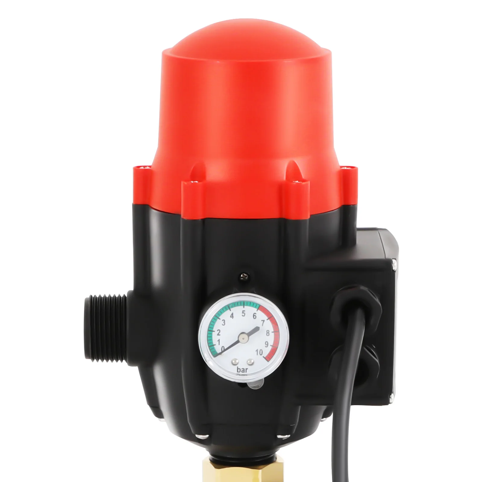 2500W Zentrifugalpumpe 3,5 PS Edelstahl Selbstansaugende Pumpe 2850 U/min Wasserdruckerhöhungspumpe Wasserdruckpumpe für Industrieanwendungen – Detail 15