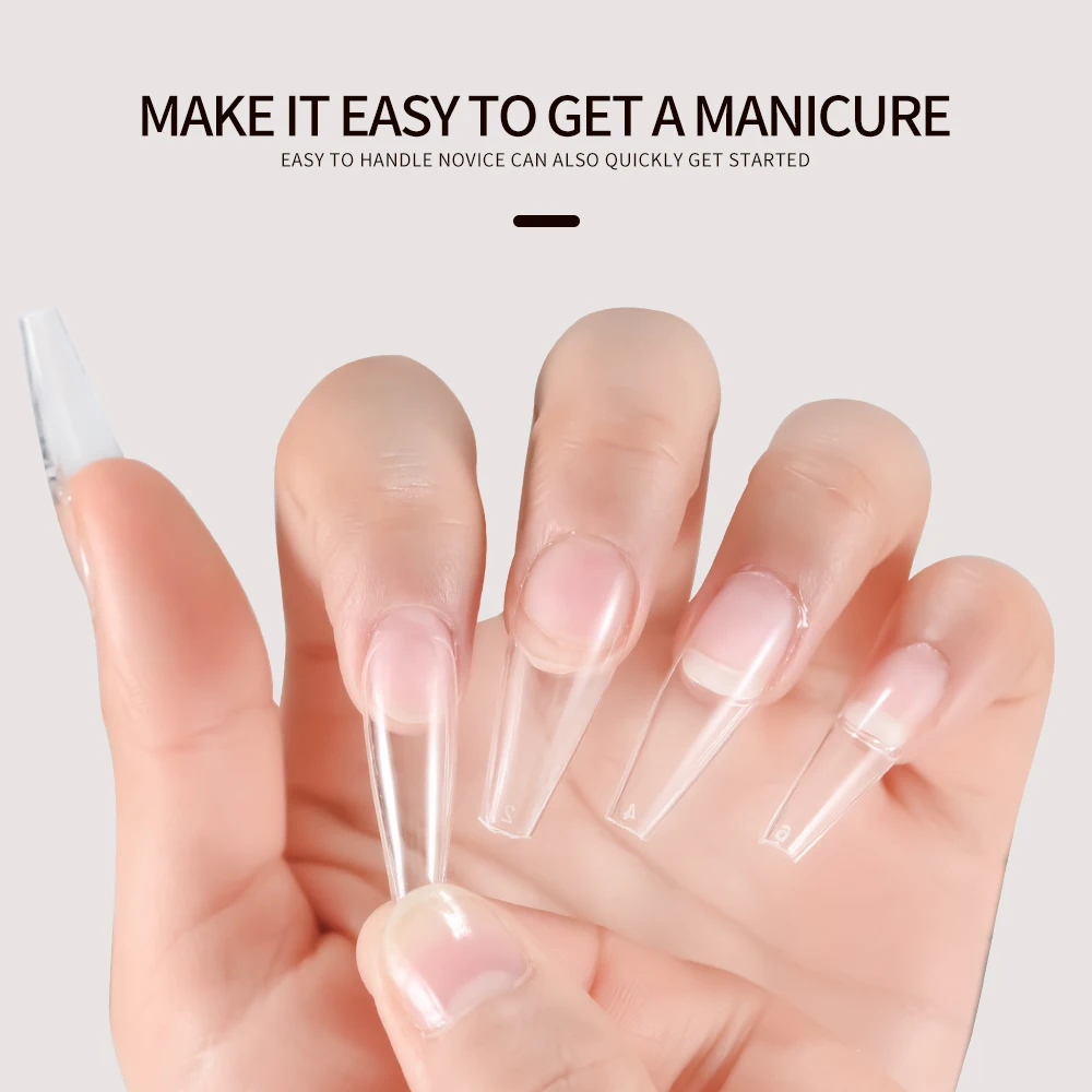 Jelly Glue Gel 5ml Strong Nail Glue No-Wipe Gel For Rhinestone False Nails