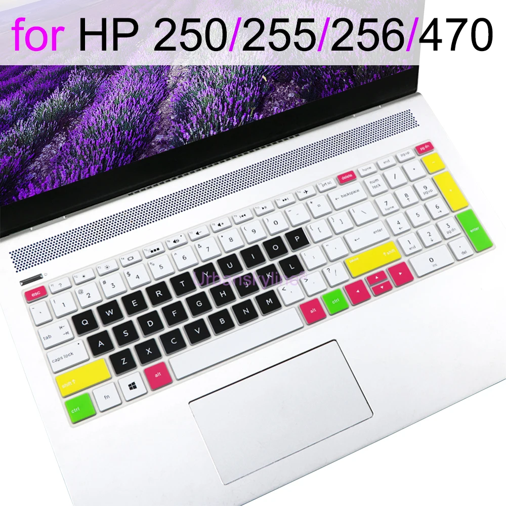 

Keyboard Cover for HP 250 G10 255 G9 256 G8 470 G10 G7 G6 G5 G4 G3 G2 Essential Laptop Silicone Protector Skin Case