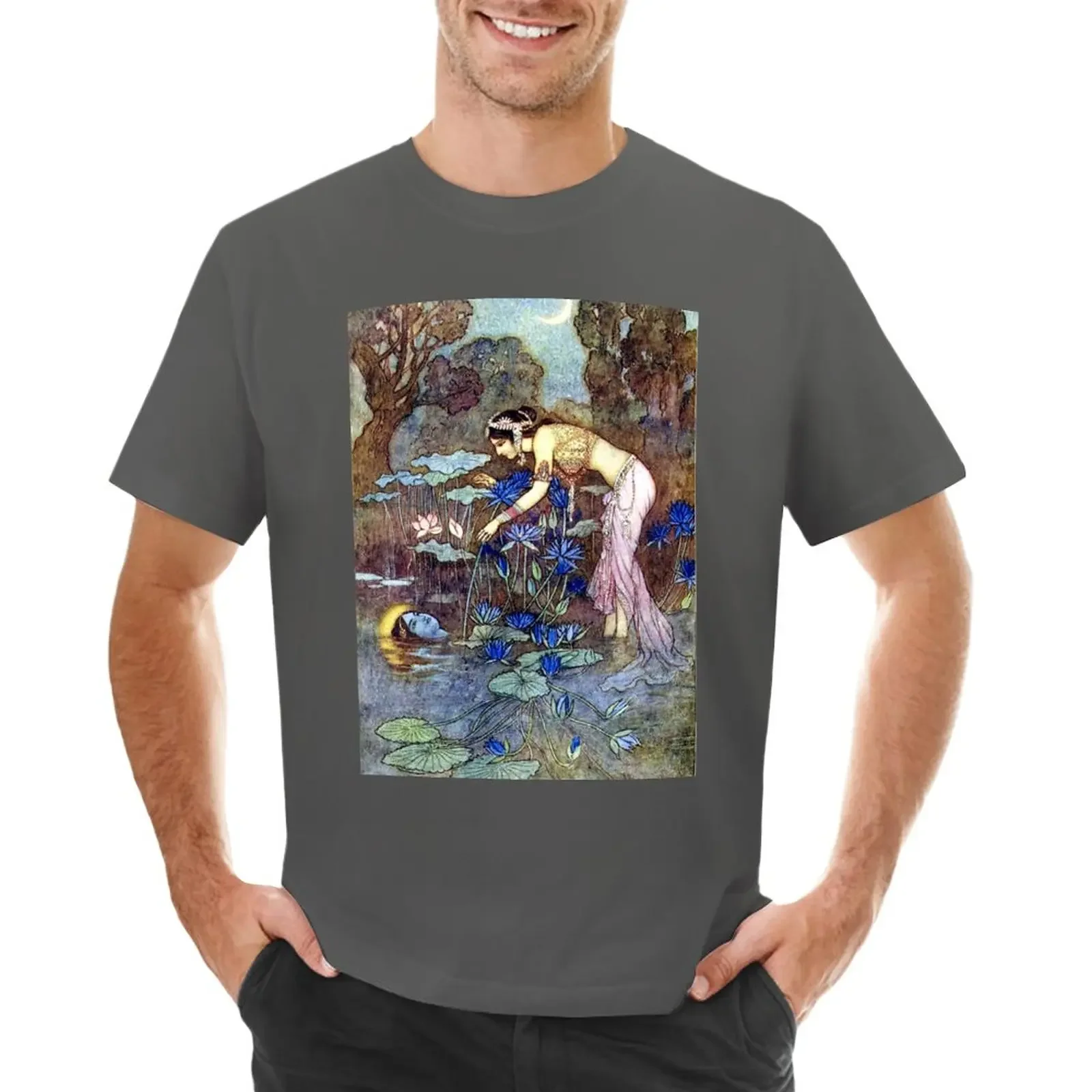 Sita Trova Rama Tra I Fiori Di Loto