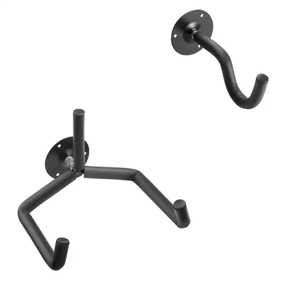 Description Picture 6 of itemNew Horizontal Metal Guitar Wall Mount Hanger Stand For Acoustic Guitar Bass Violins Mandolins Slat Display Support