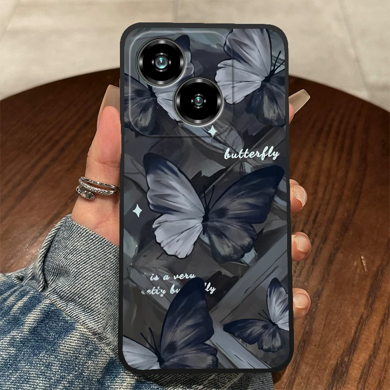 Soft Silicone Cover Case for ZTE Nubia and Blade Series - Premium Design Protection