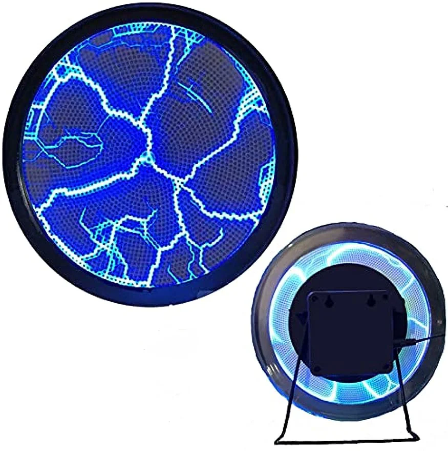 6Inch Plasma Disk Induction Lighting Panel With Sound And Touch
