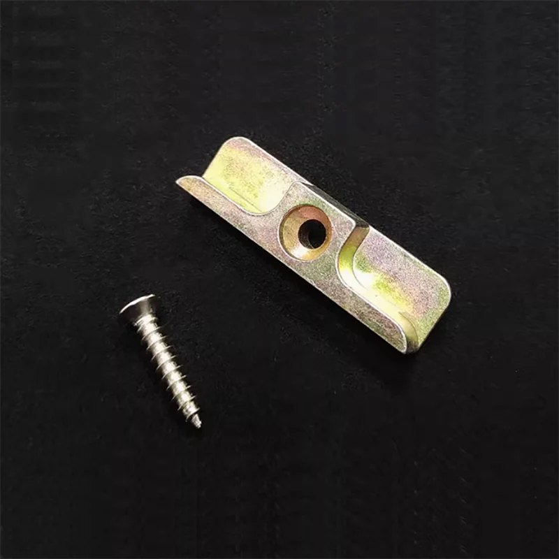 10PCS Plastic Steel Casement Doors And Windows Lock Catch Elevated Locking Point Door And Window Accessories Buckle Installation