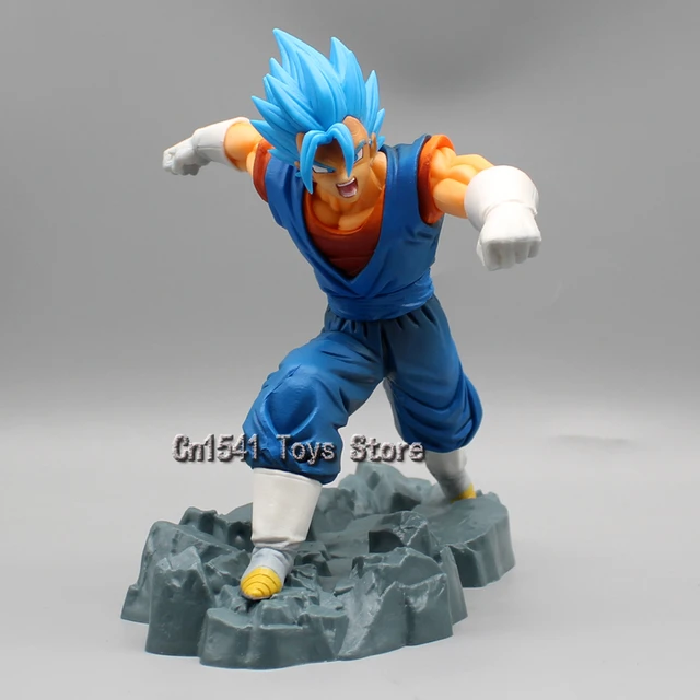 Action Figure Dragon Ball Super Goku Super Sayajin Blue 20cm - AliExpress