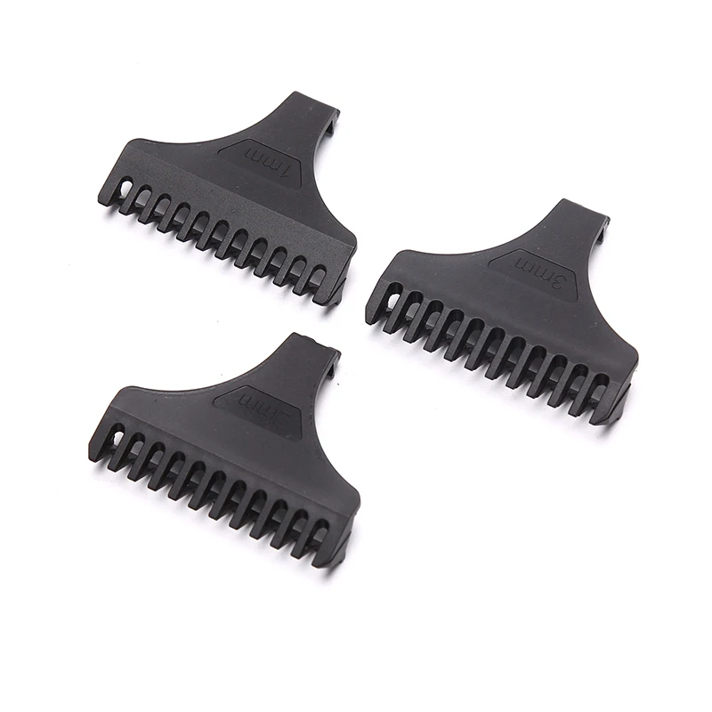 3PCS/Set Universal Hair Clipper Shaver Limit Combs Guide Guard Replacement Attachment 2