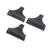 3PCS/Set Universal Hair Clipper Shaver Limit Combs Guide Guard Replacement Attachment 2