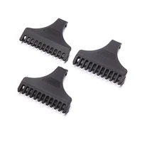 3PCS/Set Universal Hair Clipper Shaver Limit Combs Guide Guard Replacement Attachment 2