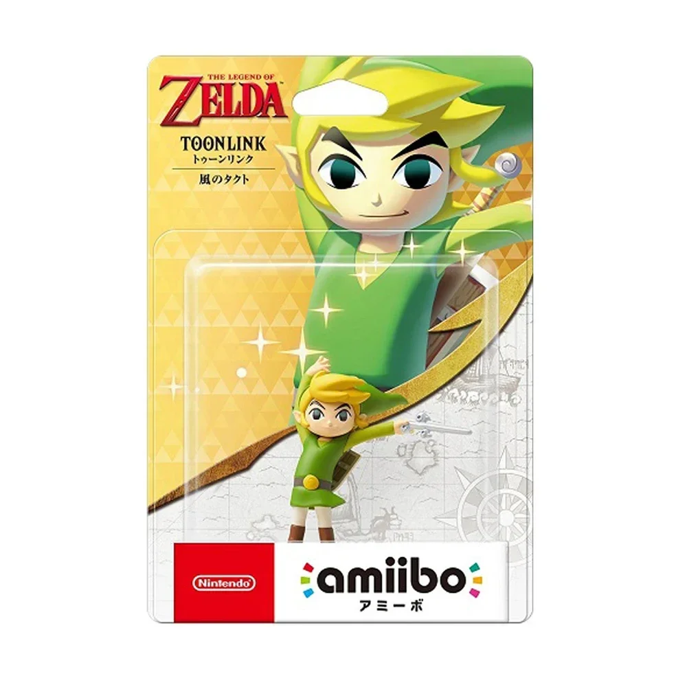 Figuras originales de amiibo de Zelda Tears Of The Kingdom, Twilight Princess, amiibo de Link, Ganon, figuras de anime con NFC, regalos de Navidad