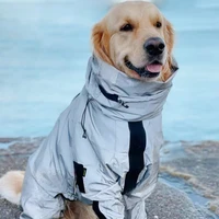 Dog Raincoat Jumpsuit