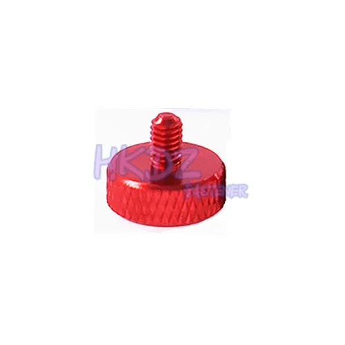 Colorful Aluminum Knurled Thumb Screws for DIY Decorative Projects