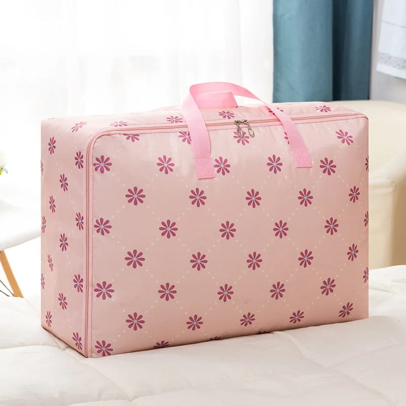 Household Oxford Cloth Clothes Quilt Dust-proof Storage Bag