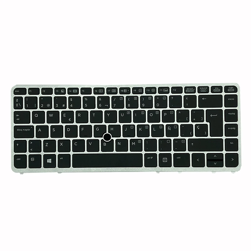 

Клавиатура новая испанская с подсветкой для HP EliteBook 840 g1 g2 850 g1 g2 855 G1 G2 g1 g2 ZBook 14 9Z.N9JBV.20s свет для ноутбука SP латинская