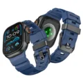Dark blue black