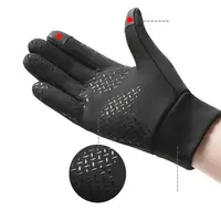 Electric Heated Gloves Winter Warm Gloves USB Touch Screen Gloves Motorcycle Snowboard Cycling Hand Warmer for Driving Skiing 2