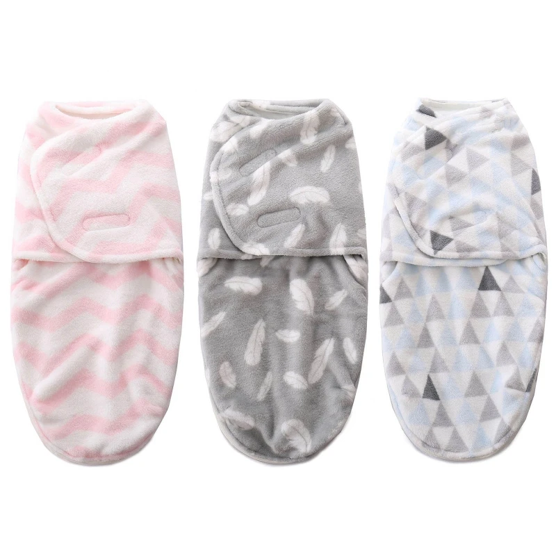

N80C Baby Blanket Newborn Infants Baby Envelop Sleep Bag Sleepsack