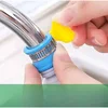 Sleek Kitchen Faucet Filter: Splash-Guarded, Rotatable, Extendable, with Medical-Grade Stone for Pure Drinking Water 4