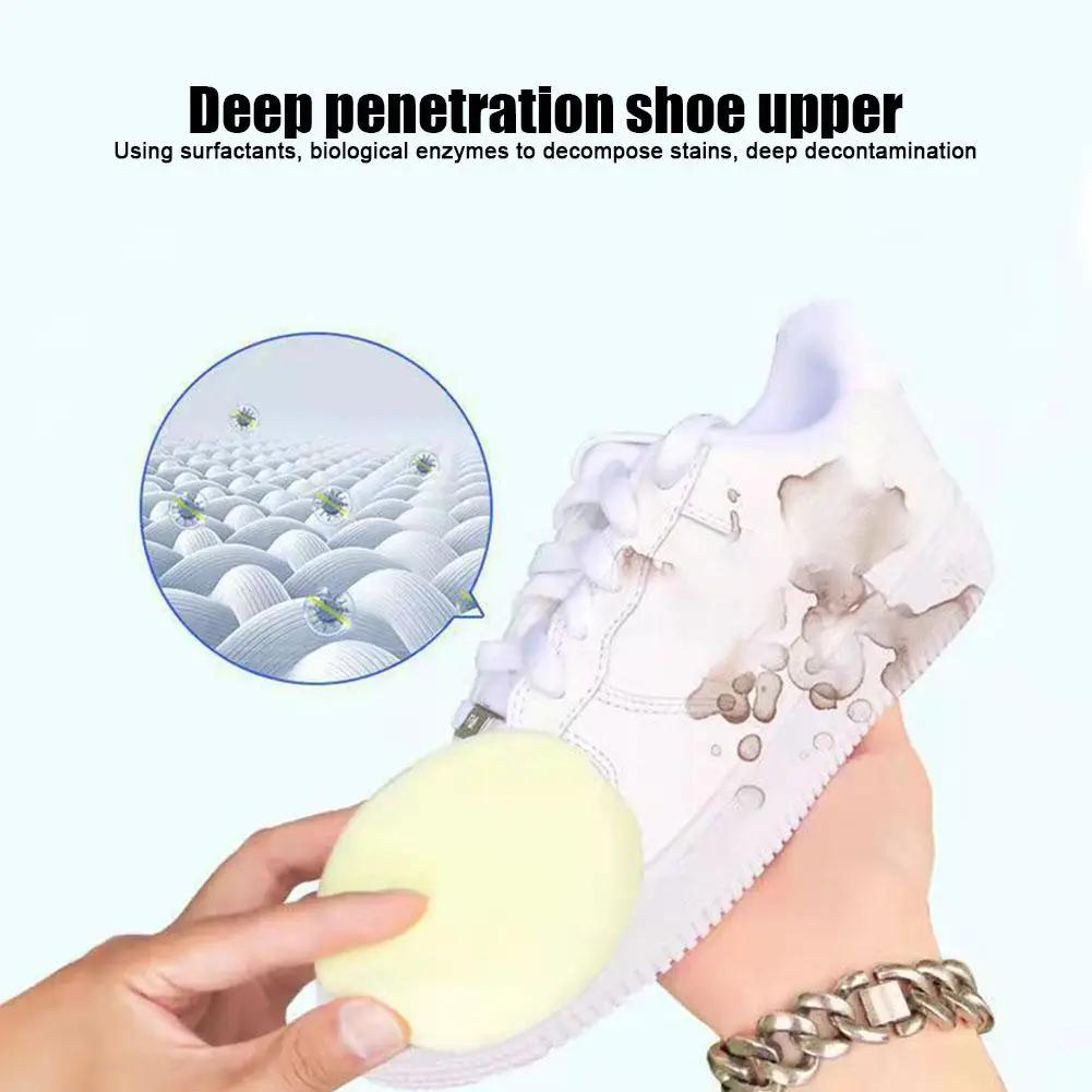 Sneaker Shoe Paste Super Clean Shoe Cleaning Eraser Suede Sheepskin Matte Shoes Care Leather Cleaner Sneakers Care Supplies