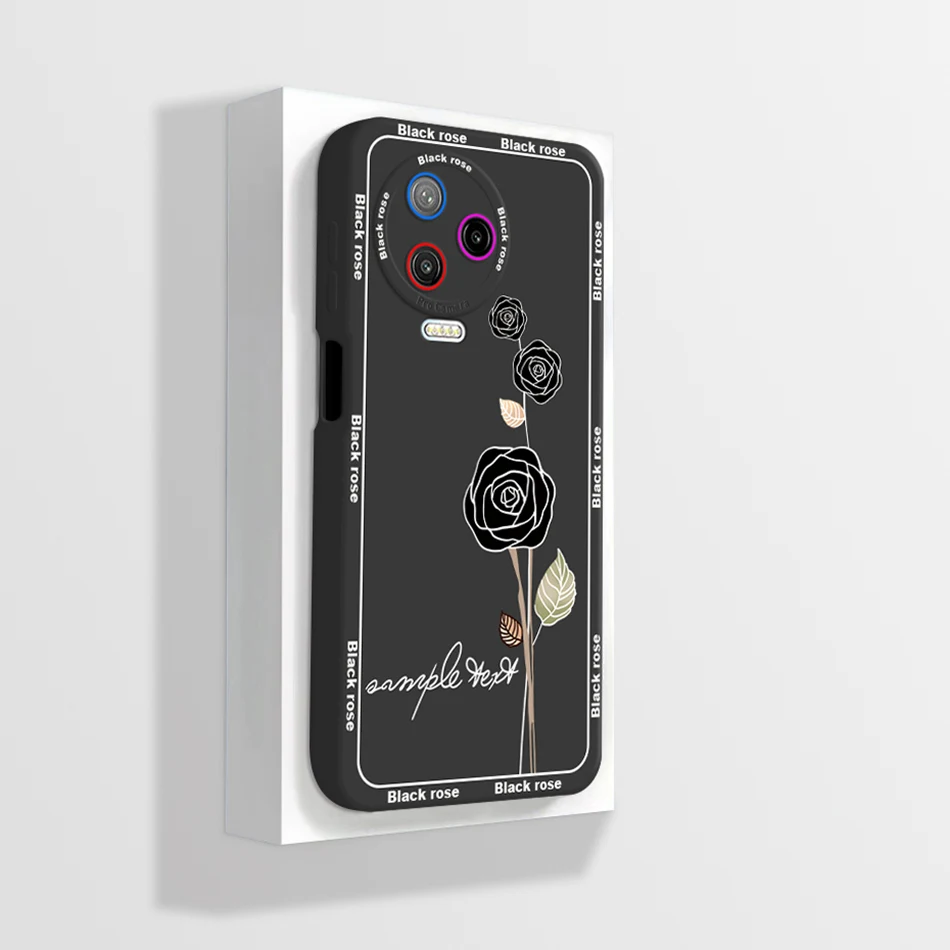 Cute Astronaut Square Phone Case - Shockproof Soft Back Cover