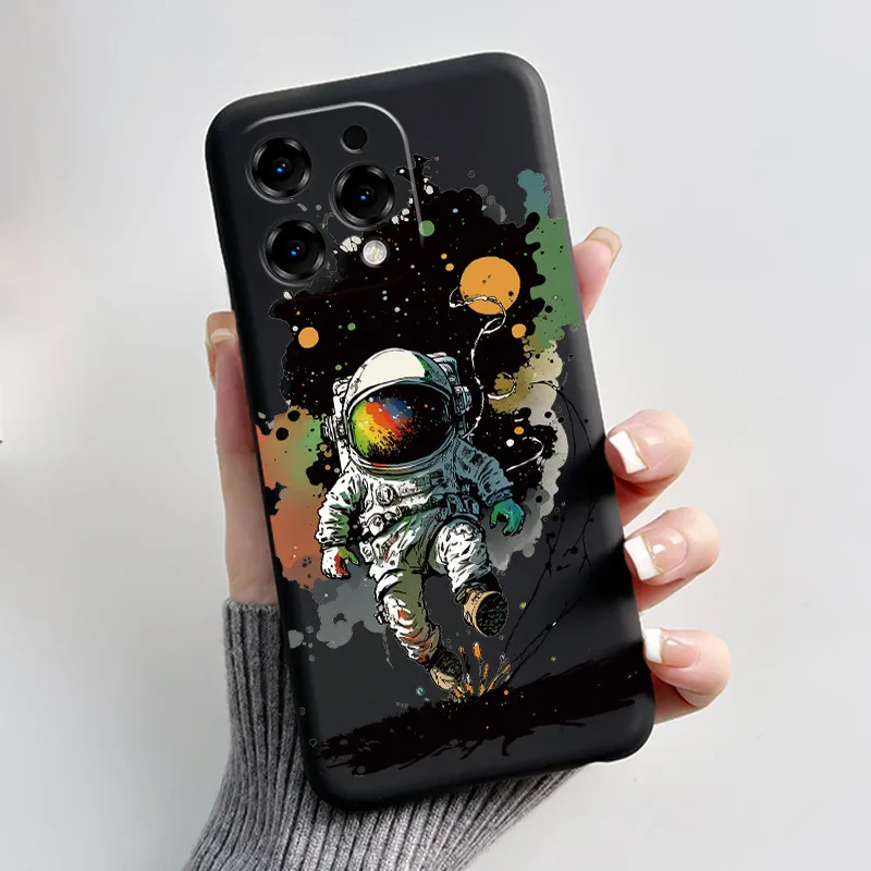 Adorable Cartoon Soft Silicone Protective Phone Case Cover