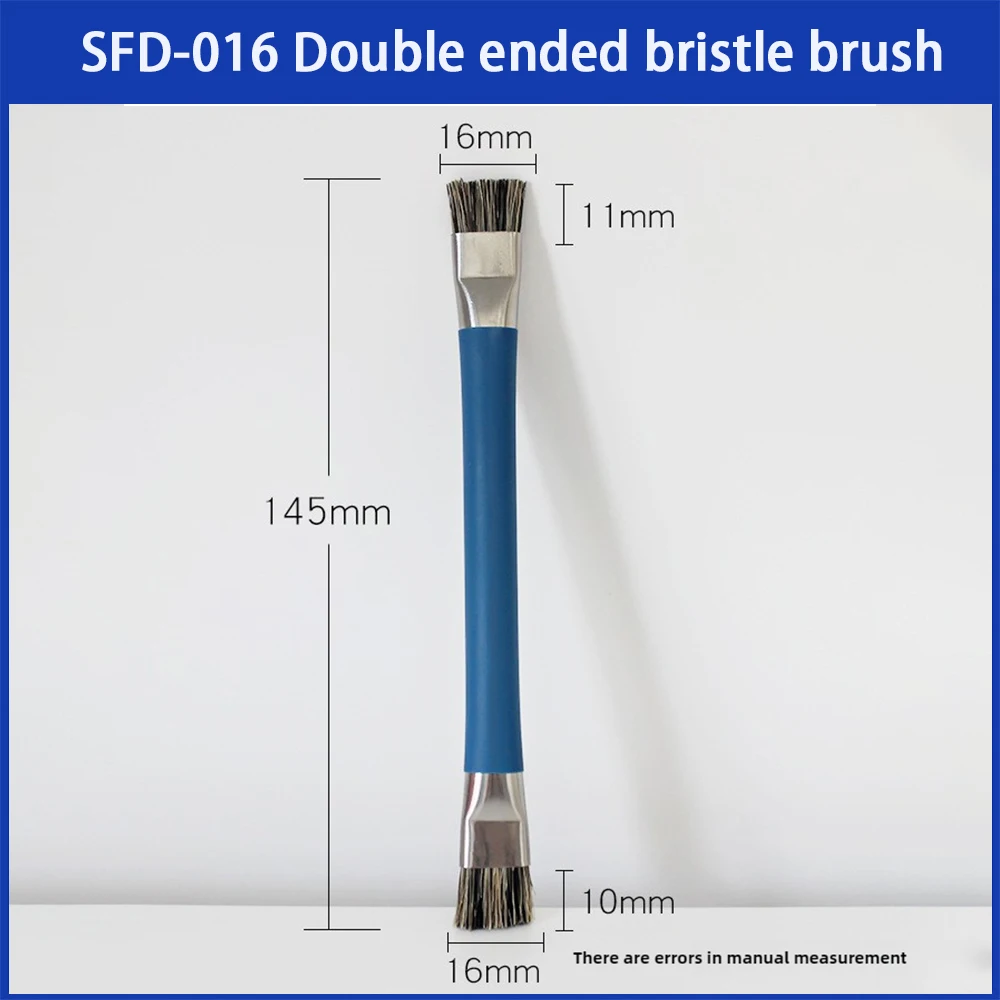 Anti-Static Dual head motherboard brush for Mobile Motherboard Repair IC Pad Har