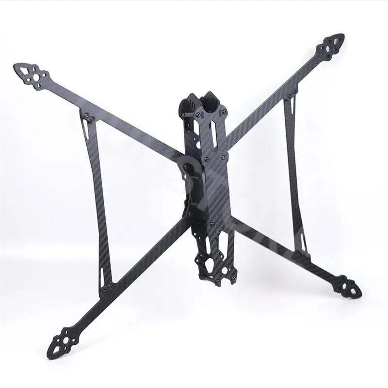 UUUSTORE 3K Carbon Fiber drone parts MARK4 V2 8inch 367mm 9inch 387mm 10inch 427mm WheelBase RC FPV Freestyle Racing Drone Frame Kit