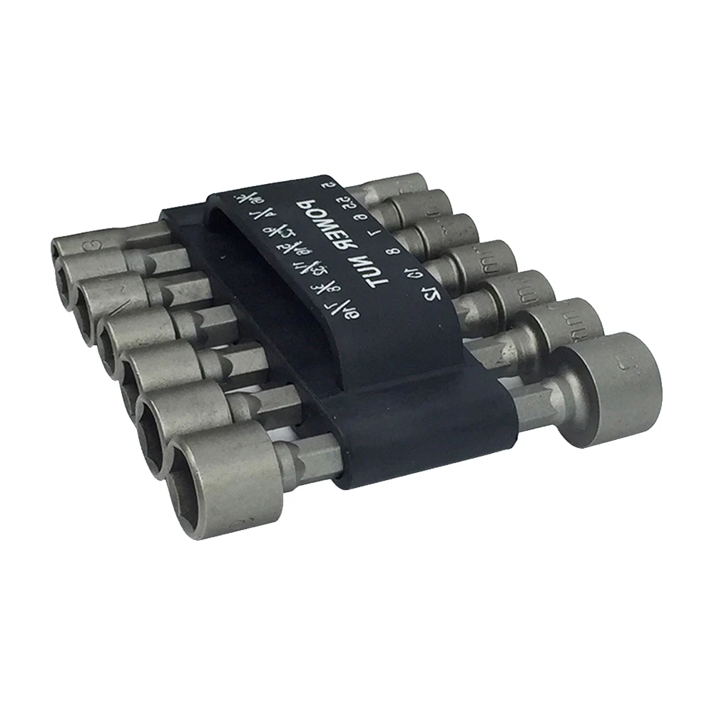 

Combination Set Wind Batch Sleeve Socket Extension Inner Hexagon Non-magnetic Sleeve Socket Screwdriver Universal Sleeve